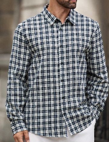 Camasa SHEIN, mix culori