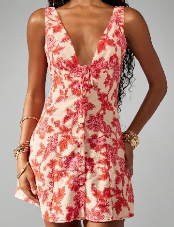 Rochie scurta Missguided, mix culori