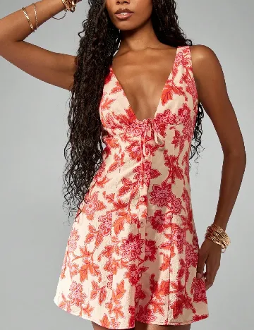 Rochie scurta Missguided, mix culori