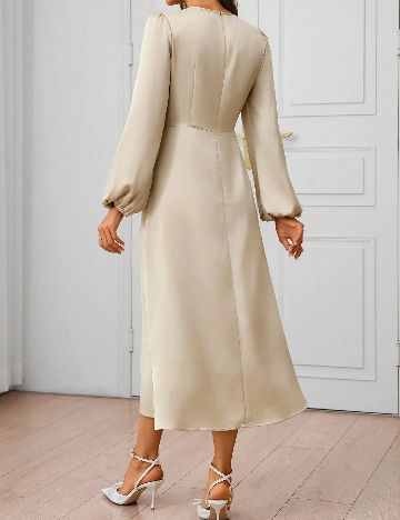 Rochie medie SHEIN, bej