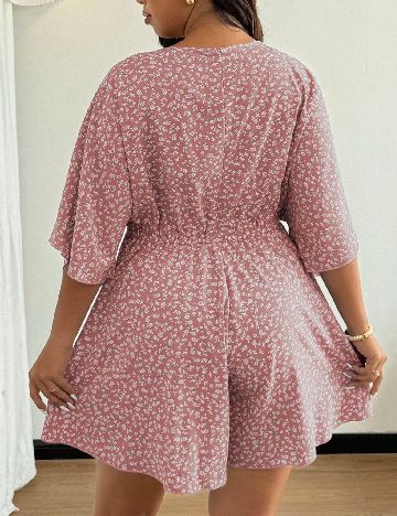 Salopeta SHEIN CURVE, roz