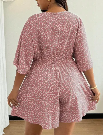 Salopeta SHEIN CURVE, roz