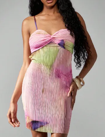 Rochie scurta Missguided, mix culori