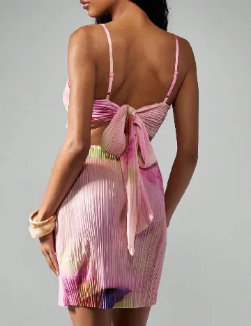 Rochie scurta Missguided, mix culori