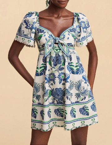 Rochie scurta SHEIN, mix culori