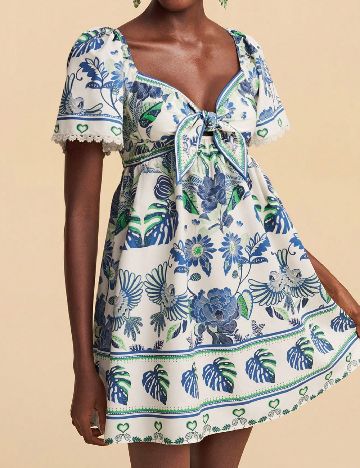 Rochie scurta SHEIN, mix culori