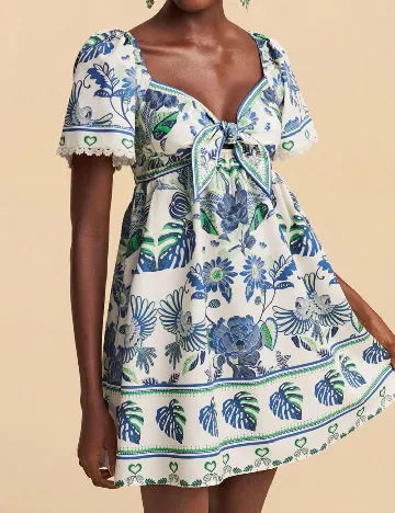 Rochie scurta SHEIN, mix culori