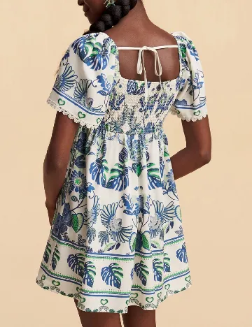 Rochie scurta SHEIN, mix culori