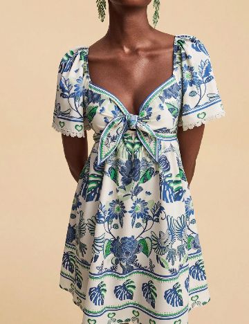 Rochie scurta SHEIN, mix culori