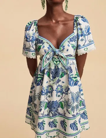 Rochie scurta SHEIN, mix culori