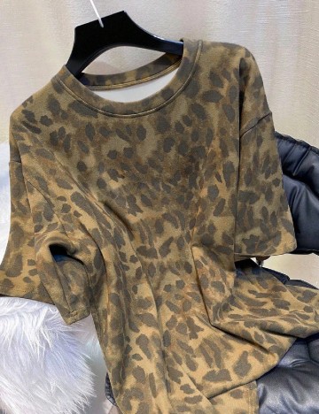 Tricou SHEIN, animal print