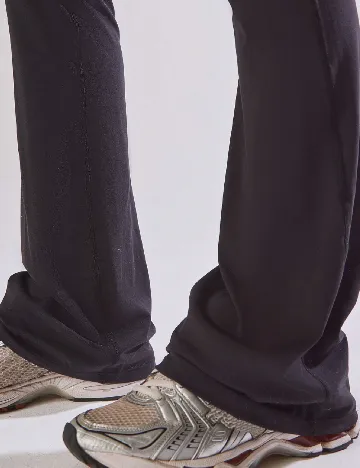 Pantaloni Musera, negru