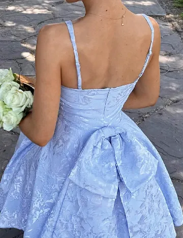 Rochie scurta SHEIN, bleu