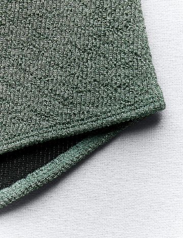 Pantaloni scurti Zara, verde