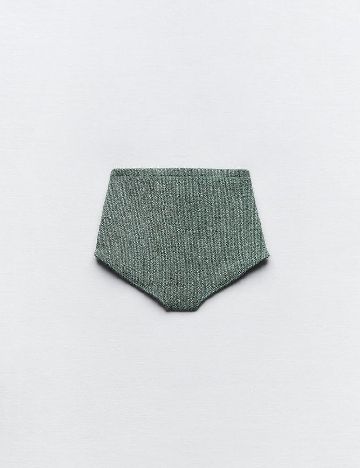 Pantaloni scurti Zara, verde