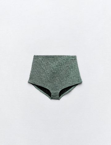 Pantaloni scurti Zara, verde