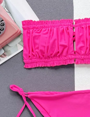 Costum de baie SHEIN, roz