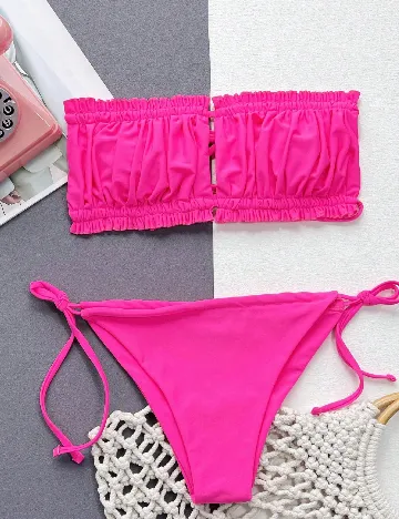 Costum de baie SHEIN, roz