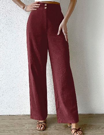 Pantaloni SHEIN, visiniu