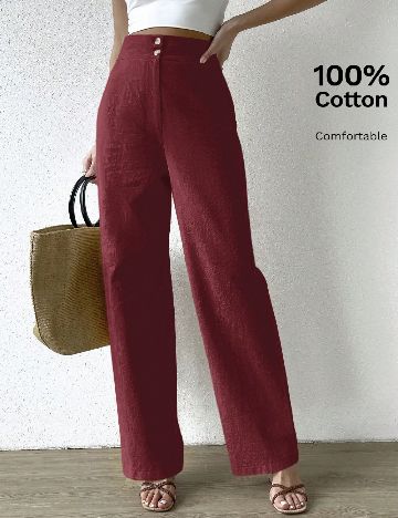 Pantaloni SHEIN, visiniu