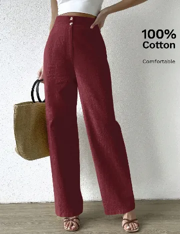 Pantaloni SHEIN, visiniu