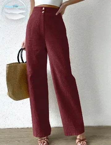 Pantaloni SHEIN, visiniu