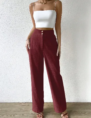 Pantaloni SHEIN, visiniu
