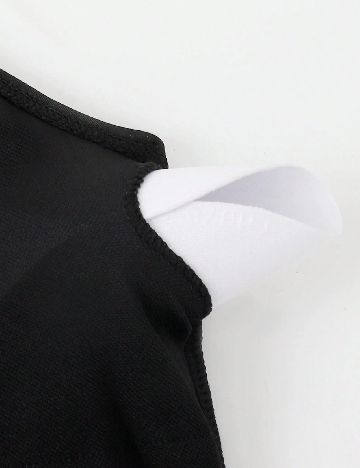 Costum de baie Shein Kids, negru