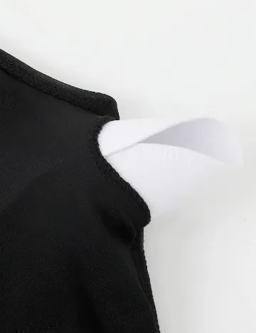 Costum de baie Shein Kids, negru