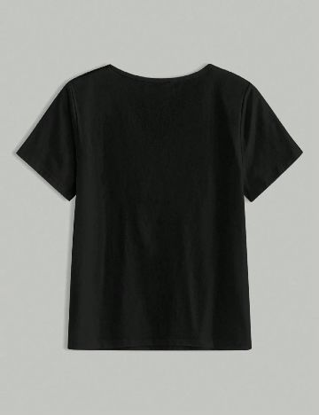 Tricou SHEIN, negru