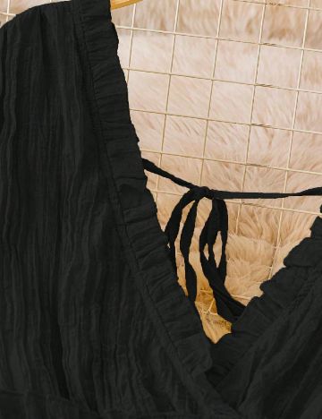 Rochie medie SHEIN CURVE, negru