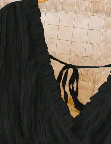 Rochie medie SHEIN CURVE, negru