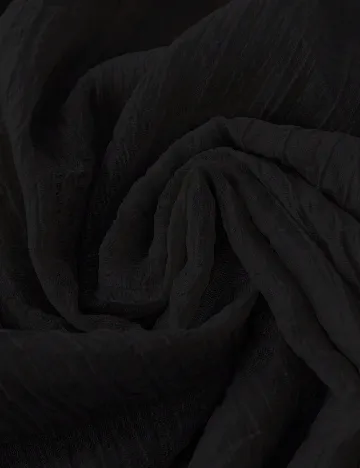 Rochie medie SHEIN CURVE, negru