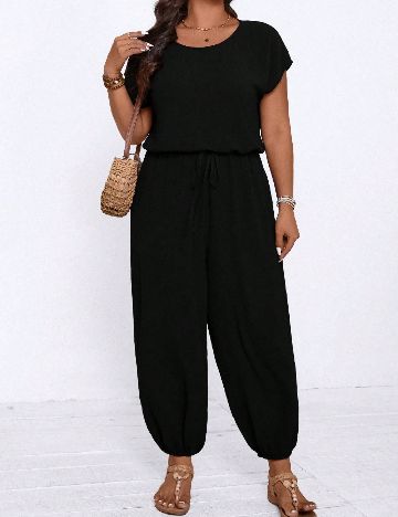 Salopeta SHEIN CURVE, negru