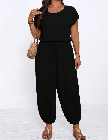 Salopeta SHEIN CURVE, negru