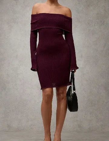 Rochie scurta SHEIN, visiniu