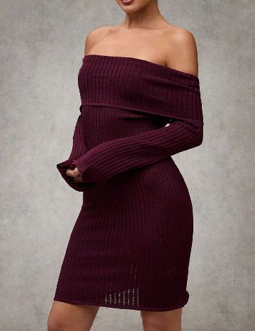 Rochie scurta SHEIN, visiniu