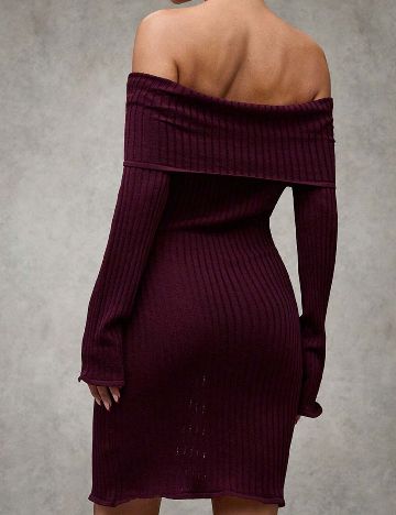 Rochie scurta SHEIN, visiniu