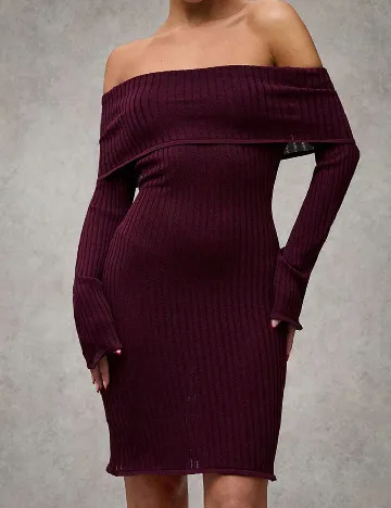 Rochie scurta SHEIN, visiniu