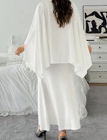 Compleu SHEIN CURVE, alb