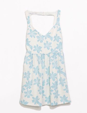 Rochie scurta Zara, turcoaz