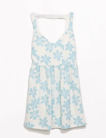 Rochie scurta Zara, turcoaz