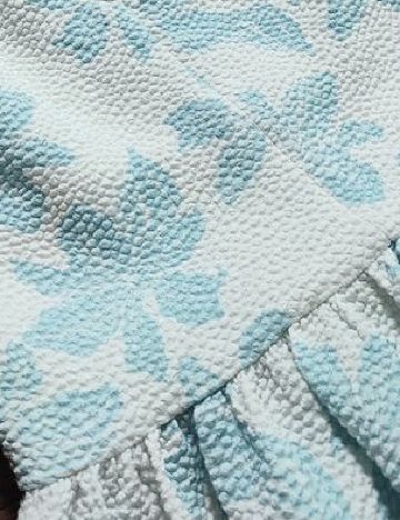 Rochie scurta Zara, turcoaz