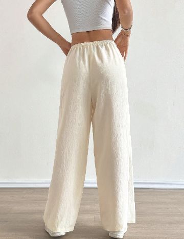 Pantaloni SHEIN, crem