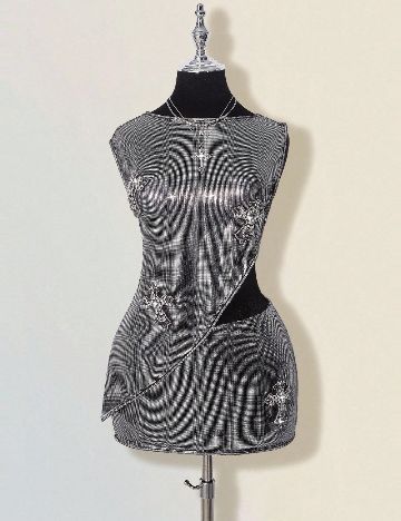 Compleu SHEIN, argintiu