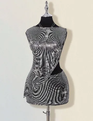 Compleu SHEIN, argintiu