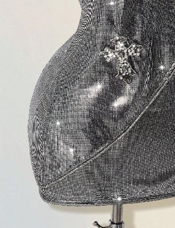 Compleu SHEIN, argintiu