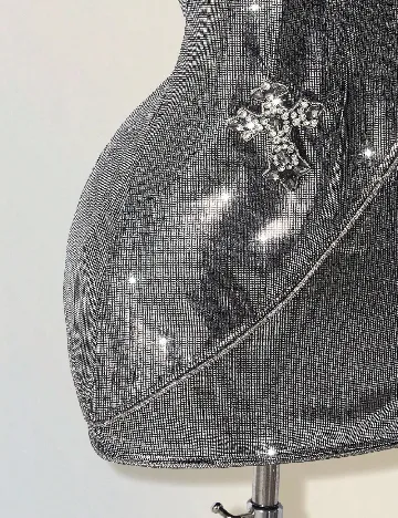 Compleu SHEIN, argintiu