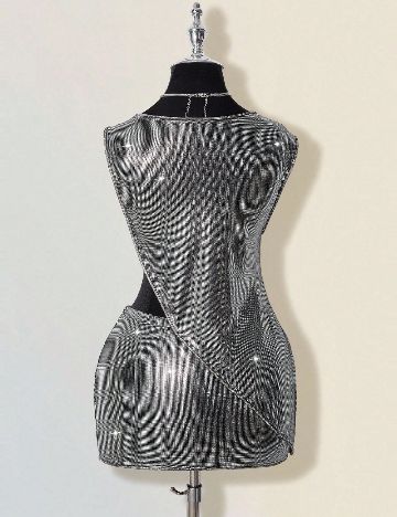 Compleu SHEIN, argintiu