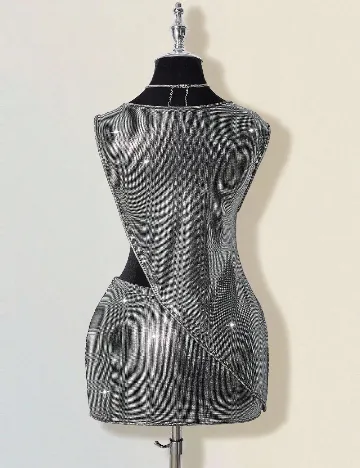 Compleu SHEIN, argintiu